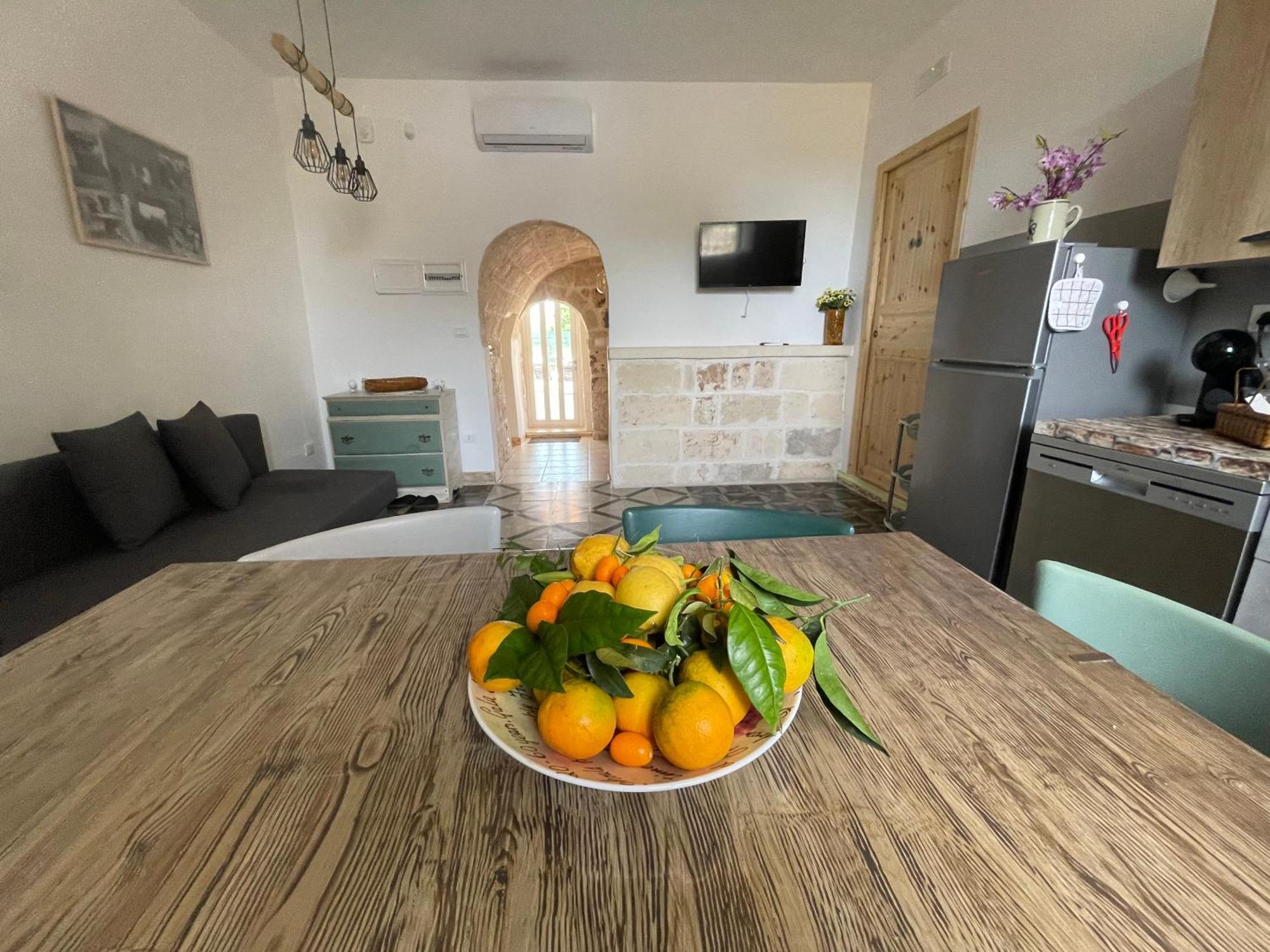 Trullo Del Salento Villa ซานวีโต เดย์ นอร์มานนี ภายนอก รูปภาพ