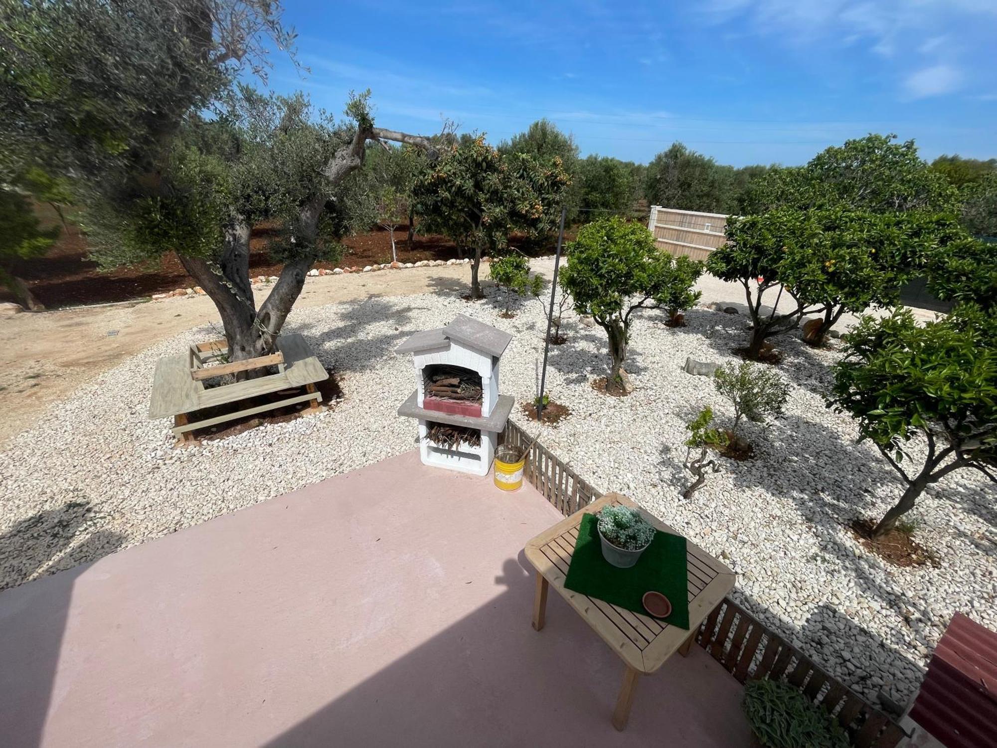 Trullo Del Salento Villa ซานวีโต เดย์ นอร์มานนี ภายนอก รูปภาพ
