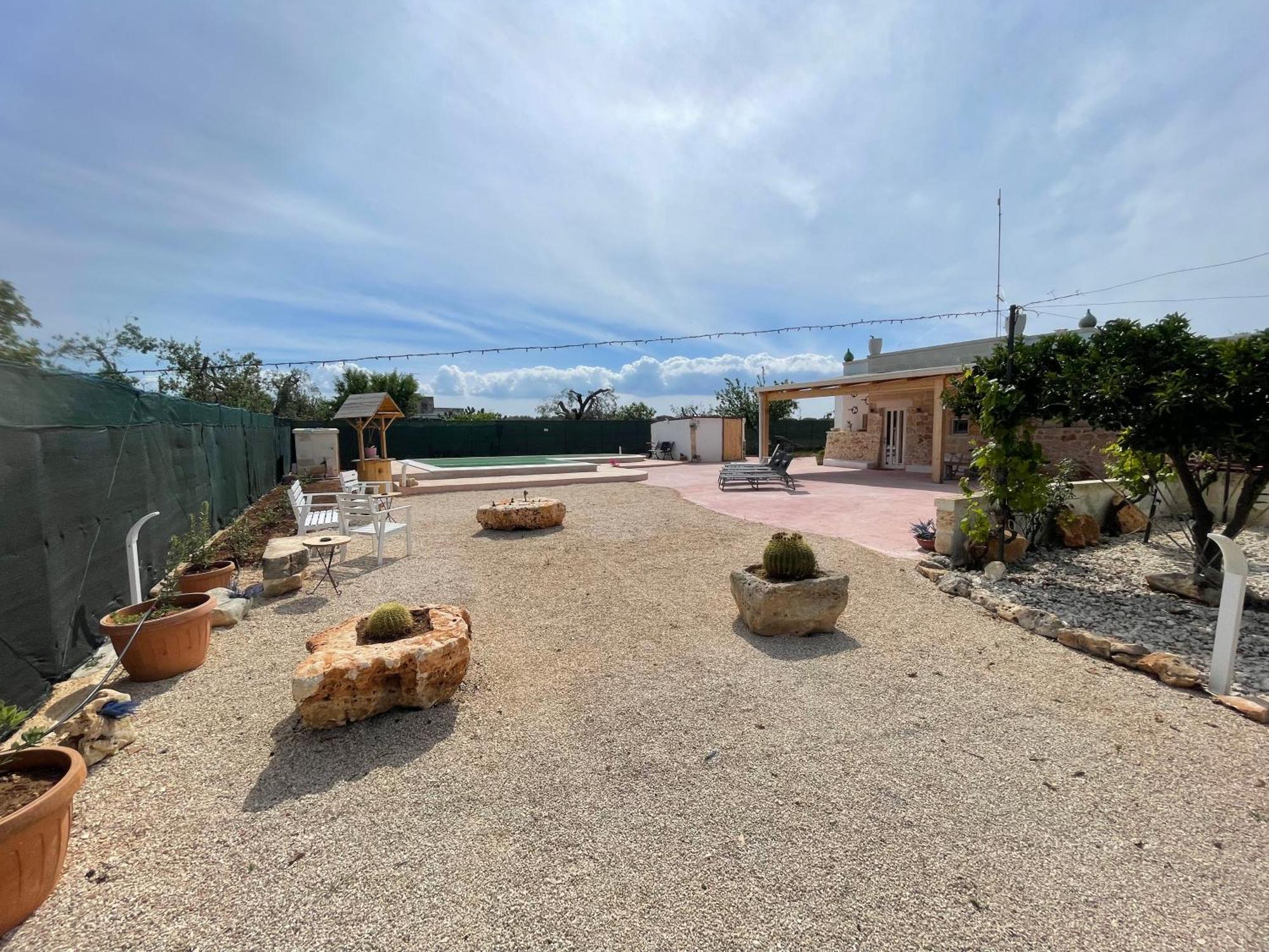 Trullo Del Salento Villa ซานวีโต เดย์ นอร์มานนี ภายนอก รูปภาพ
