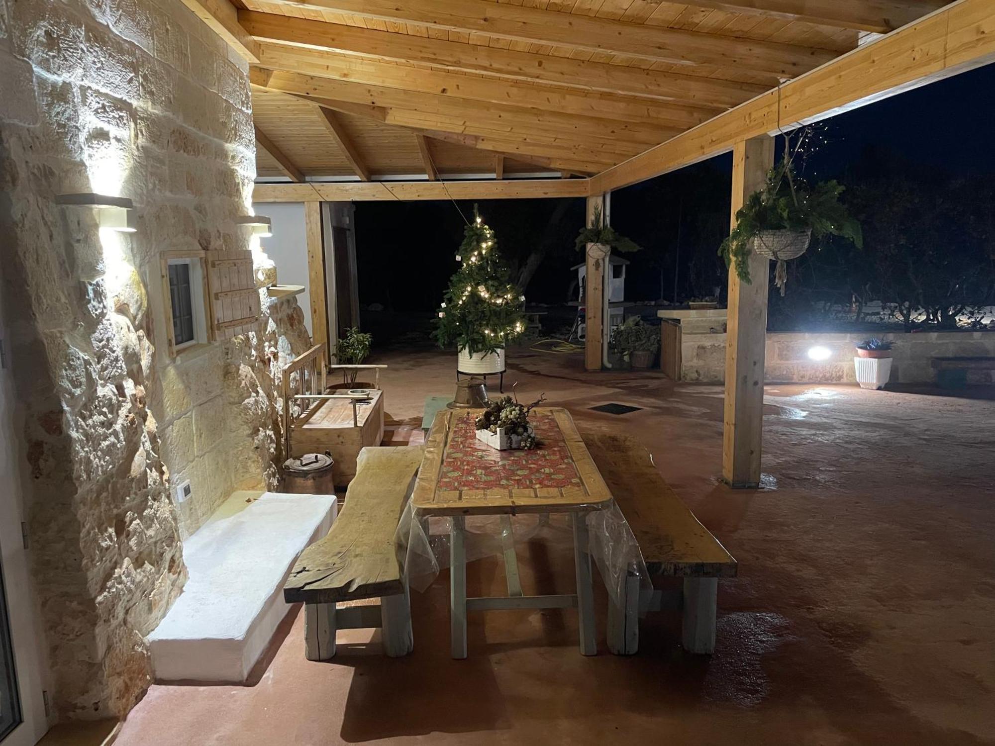 Trullo Del Salento Villa ซานวีโต เดย์ นอร์มานนี ภายนอก รูปภาพ